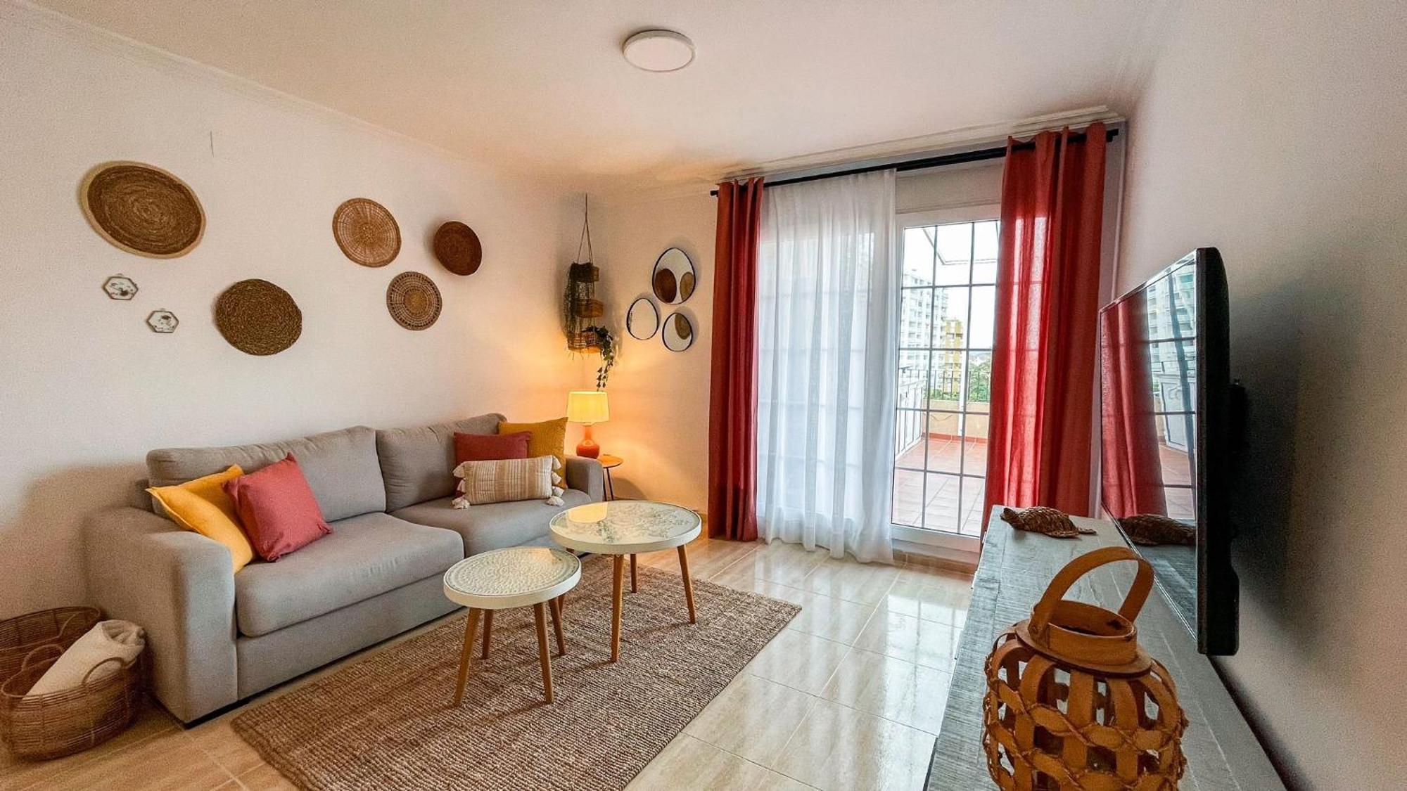 Perla De Mar - Atico Con Amplia Terraza 40M2, Piscina Y Parking En Playa Canet 卡耐特蒂贝兰格 外观 照片